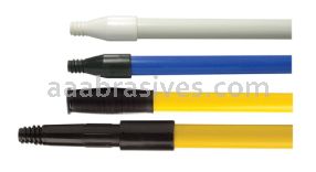 60" Fiberglass Handle Threaded, Flow Thru, 7/8" Diameter, Shut-Off Valve