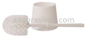 Weiler 75001 - Bowl Brush, White Plastic Fill - 012382750015