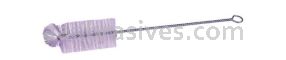 Weiler 75002 - Dish/Sink Brush, White Plastic Fill with Blue Polypropylene Border - 012382750022