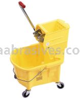 Weiler 75583 - Combo Bucket, 26 Quart Bucket, 12-32 oz. Wringer - 012382755836
