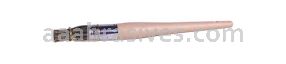 Weiler 40079 - 15/16" Bridled Glue Brush, Grey China Bristle, 1-3/4" Trim, Long Foam Handle - 012382400798