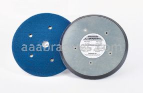 Dynabrade 57764 - 6" Non-Vacuum Gear-Driven Disc Pad, Hook-Face, Short Nap