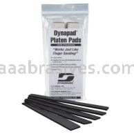 Dynabrade 11119 - 3/4" (3 mm) W x 7" (178 mm) L Soft Platen Pad 5-Pkg