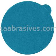 5" 5 Vac Hole #2000 (90) PSA Stacked BLUE FILM Heavy Duty