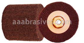4-1/4x2x5/8-11, A/O Very Fine, Non-Woven Finishing Roll
