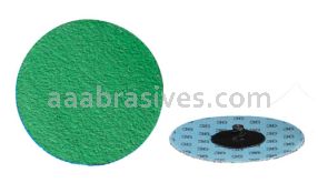 2" T-R Cloth Disc, X-Wt, 36 Zirc Plus RB
