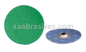 1" T-S Cloth Disc, X-Wt, 80 Zirc Plus RB