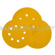 3" Hook & Loop Stacked, No Hole, C-Wt, 40 A/O Gold Stearate