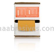 Dynabrade,3-1/2" (89 mm) Dia. x 80 Grit PSA 216U 3M STIKIT GOLD Disc