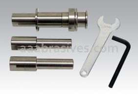Dynabrade,1/2" (13 mm) Star Insert