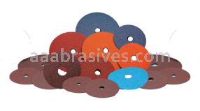 9-1/8 x 7/8 50 Merit Metal Aluminum Oxide Fiber Discs