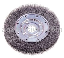 Osborn 12" Medium Face Wire Wheel (.014 SS X 1-1/8" Wide X 2" AH) #22052