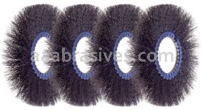 Osborn 6" CRIMPED WIRE WHEEL SET (.008 X 4 SECTIONS X 2-1/8" ID)#21080