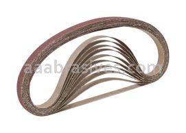 1-1/8x21 24 Grit A/O Aluminum Oxide Premium Sanding Belts