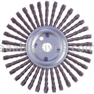 Osborn 10” Knot Wire Wheel (3/8” Wide X .025 X 1” AH) #27250