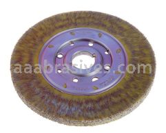 Osborn 8" Narrow Face TY Encapsulated Wire Wheel (17/32" Wide X .0104 X 1-1/4" AH)#21540