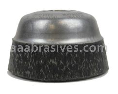 Osborn 4” Black TY Encapsulated Cup (.020 X 5/8 -11 AH)#32002