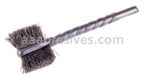 Osborn 1-1/8” SIDE ACTION WIRE TUBE BRUSH (.005 WITH 1/8” STEM DIA)#35127