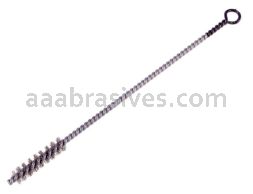 Osborn 3/16” SS Wire Tube Brush 7” OAL X .0060 SS X SS/SS #51080