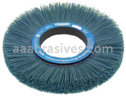 Osborn 11" ATB Composite Wheel 1" Face (120 X Crimped X 4-1/4" AH)#40411