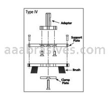 Osborn 3" TO 8" CNC Adapter #75296