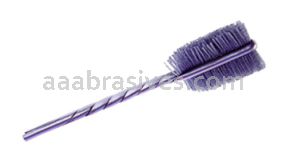 Osborn 1/2” Side Action ATB Tube Brush 120 SC .028 X W-1/2” Stem Dia #35501