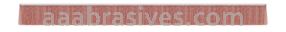 Osborn 72” HORSEHAIR STRIP BRUSH (2-1/2” OAH X HORSEHAIR)#37167/