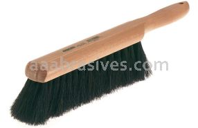 Osborn Coarse Counter Duster 2-1/4” TL X Black Horsehair X 9” Brush Face #54005
