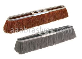 Osborn 18” Coarse Strip Broom 3-3/8” TL X Black CR Synthetic #52114