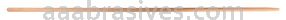 Osborn 60” Tapered Wood Handle 1-1/8” Dia #77017