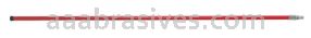 Osborn 60” Metal Handle with Threads 7/8” DIA. Plastic Coated #77018