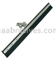Osborn 24” Curved Floor Squeegee (Black Rubber)#52407