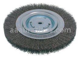 Osborn Crimped Wire Wheel Narrow Face 6” OD X .014” Steel X 5/8-1/2” AH #99009