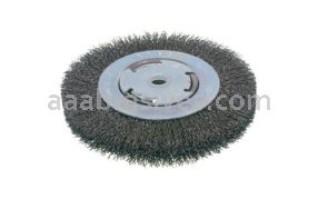 Osborn Crimped Wire Wheel Medium Face 6” OD X .014” Steel X 2” AH #99015