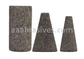 (Norton) - Type 17 - 1-1/2 / 1/2 x 3 x 3/8-24 - CHARGER AZ20-R - E113445 NFRH Steel Bushing