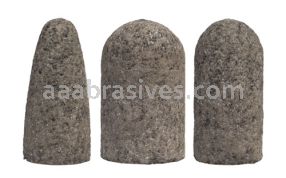 (Norton) - Type 18R - 1-1/2 x 3 x 3/8-24 - NZ TAF - E113445 NFRH Steel Bushing