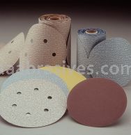 Norton Abrasives 63642505996 3 P320-B Norton No-Fil SG DryIce H&L A975 Paper Hook and Loop Sanding Discs