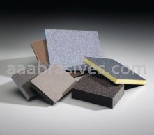 Norton 4-3/4 x 3-3/4 x 1/2 60 Norton Sealer Sanding Very Crs Sanding Sponges (Bulk Pack)