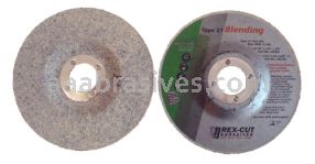 4x1/4x5/8, Rex-Cut, T-27, A36GFX, Cotton Reinforced