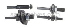 Norton 1/8" Mandrel assemblies for Unified Whls & Discs-on Edge