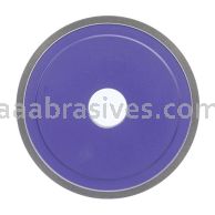 150-1.6-8-R = 0.8-32 B220-240-KSS920E Type 14F1 Hub 2-Sides Radius Wheel CBN