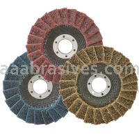 4-1/2x7/8 T-27 Very Fine Blue Flap Disc