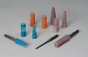 Standard Abrasives  S/C Straight Cartridge Roll 720460 3/4" x 2" x 1/8" 80 Grit