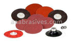 Standard Abrasives  Quick Change TR Zirconia 2 Ply Disc 592425 2" 24 Grit