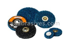 Standard Abrasives  Type 27 Cleaning Disc 811027 4-1/2" x 1/2" x 7/8"   (Stock)
