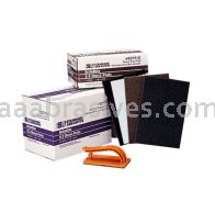 Standard Abrasives Buff and Blend HP Power Pad 827620 6" x 9" A VFN Grit