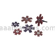 Standard Abrasives  Surface Conditioning Star 724604 3" x 1/4-20 VFN