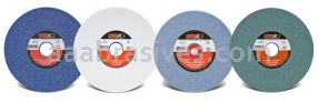 7x1/4x1-1/4, Grinding Wheel, T-1, Vitrified, WA46-I-V, White A/O