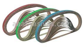 Dynafile Sanding Belts 3/4x18 60 Grit A/O Aluminum Oxide Premium