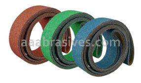 Sanding Belts 1x42 240 Grit A/O Aluminum Oxide J-Wt Plus